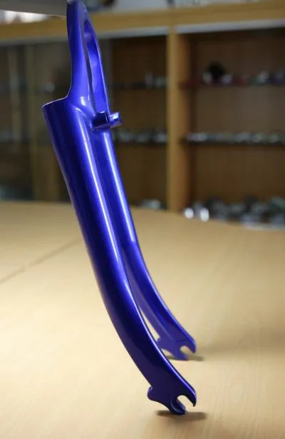 自転車部品（アルマイト仕上げ）