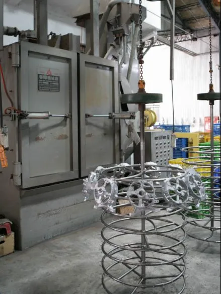 Shot & sand blasting